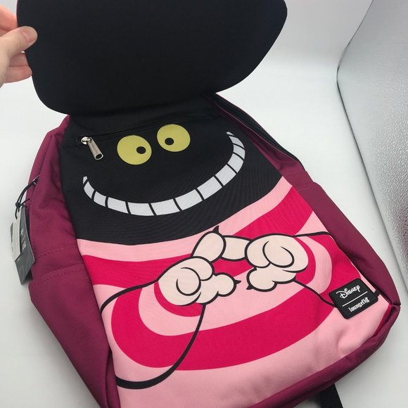 Loungefly Bags Loungefly Disney Cheshire Cat Nylon Backpack New